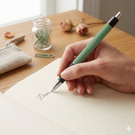 Elegante Gepersonaliseerde Naam Pen
