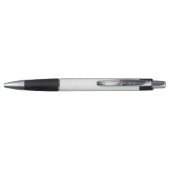 Elegante Gepersonaliseerde Naam Pen Minimalistisch (Achterkant)
