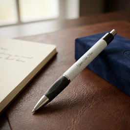 Elegante Gepersonaliseerde Naam Pen Minimalistisch