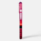 Elegante gepersonaliseerde naam Schemering Zonsond Case-Mate iPhone Case (Achterkant / Links)
