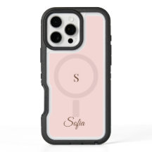 Elegante gepersonaliseerde OtterBox iPhone-hoes
