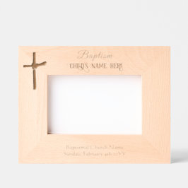 Elegante gepersonaliseerde Palm Cross religieuze d Gegraveerde Lijstjes