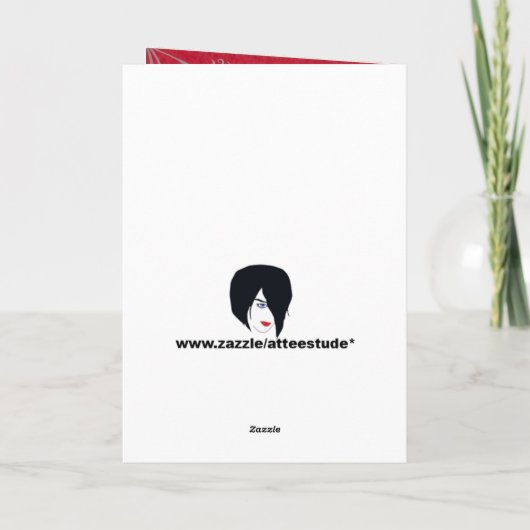 Elegante gepersonaliseerde Photo Valentijn's Day K Feestdagen Kaart (Achterkant)