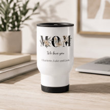 Elegante Gepersonaliseerde Reis Mok voor Moeders m
