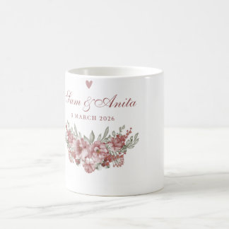 Elegante gepersonaliseerde souvenirs mokken