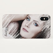 Elegante gepersonaliseerde telefoonhoes voor dames Case-Mate iPhone case (Achterkant (horizontaal))
