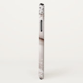 Elegante gepersonaliseerde telefoonhoes voor dames Case-Mate iPhone case (Achterkant / rechts)