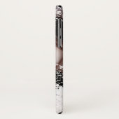 Elegante gepersonaliseerde telefoonhoes voor dames Case-Mate iPhone case (Achterkant/links)