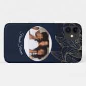 Elegante gepersonaliseerde vriendschap dag foto ge Case-Mate iPhone case (Achterkant (horizontaal))