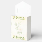 Elegante Gepersonaliseerde Wedding Favoriet Box Bedankdoosjes (Geopend)