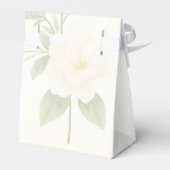 Elegante Gepersonaliseerde Wedding Favoriet Box Bedankdoosjes (Achterkant)