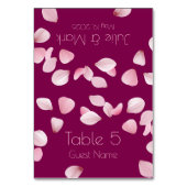 Elegante gepersonaliseerde zittende Kaart (Voorkant)