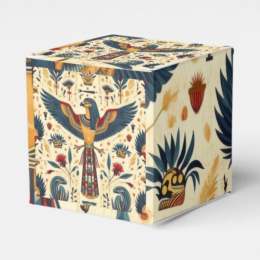 "Elegante geschenkdoos" Bedankdoosjes (Voorkant Zijde)