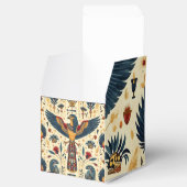 "Elegante geschenkdoos" Bedankdoosjes (Geopend)