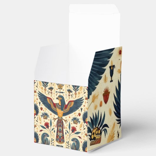 "Elegante geschenkdoos" Bedankdoosjes (Geopend)