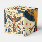 "Elegante geschenkdoos" Bedankdoosjes (Achterkant)