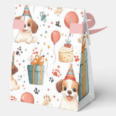 Elegante geschenkdoos met deksel bedankdoosjes (Achterkant)