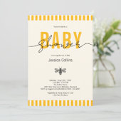 Elegante Geslachtsonzijdige Moederschap tot Bij Ba Kaart (Staand voorkant)