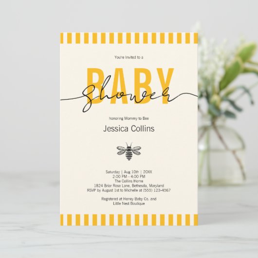 Elegante Geslachtsonzijdige Moederschap tot Bij Ba Kaart (Staand voorkant)