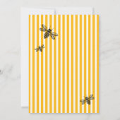 Elegante Geslachtsonzijdige Moederschap tot Bij Ba Kaart (Achterkant)