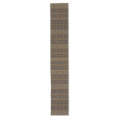 Elegante gestreepte batik tafel runner lange tafelloper (Voorkant)