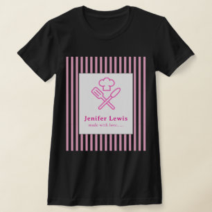 Elegante gestreepte t-shirt