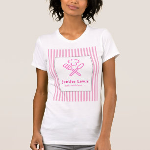 Elegante gestreepte t-shirt