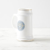 Elegante getuigen bierpul (Voorkant links)