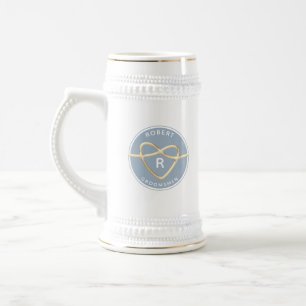 Elegante getuigen bierpul