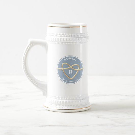 Elegante getuigen bierpul (Links)