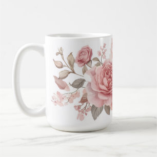 Elegante Geurkaars met Botanische Geur Koffiemok