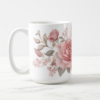 Elegante Geurkaars met Botanische Geur Koffiemok