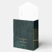 Elegante Gezamenlijke Dubbele Verjaardag Tweeling Bedankdoosjes (Geopend)