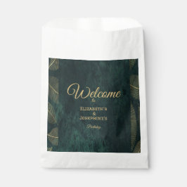 Elegante Gezamenlijke Dubbele Verjaardag Tweeling Bedankzakje