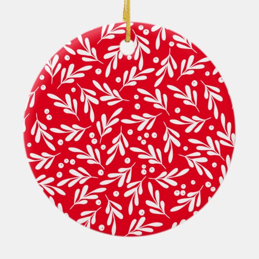 Elegante gezegende scriptfoto keramisch ornament (Achterkant)