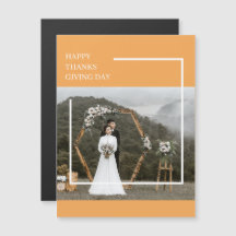 Elegante gezelf foto & fijne Thanksgiving Day