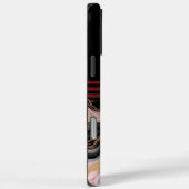 Elegante gezichten in het abstract Case-Mate iPhone case (Achterkant / Rechts)