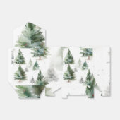 Elegante Gift Box Bag Bedankdoosjes (Uitgevouwen)