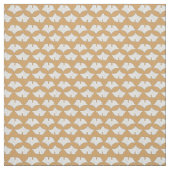 Elegante gingko bladrijen w / aangepaste achtergro stof (Swatch)