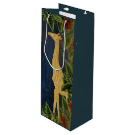 Elegante Giraffe Wijn Cadeautas