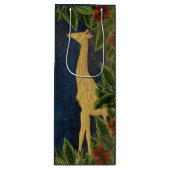 Elegante Giraffe Wijn Cadeautas (Voorkant)