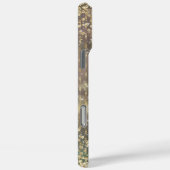Elegante Girly Gold Beaded Glitter Case-Mate iPhone Case (Achterkant / Rechts)