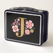 Elegante Girly Roze Bloemen (Voorkant)