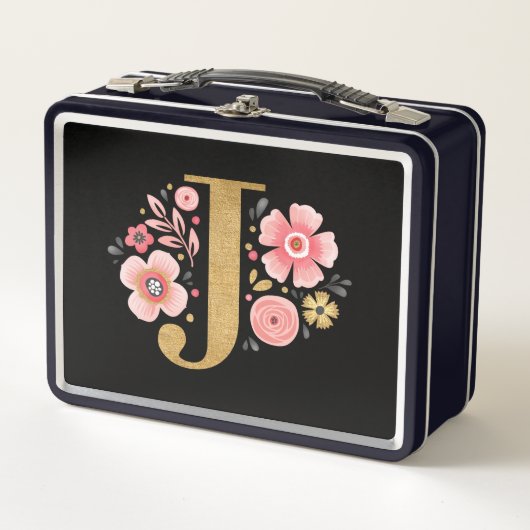 Elegante Girly Roze Bloemen (Voorkant)