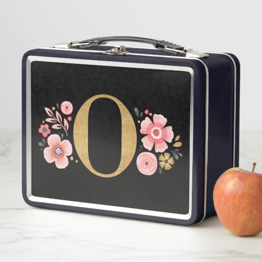 Elegante Girly Roze Bloemen (In situ)