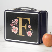 Elegante Girly Roze Bloemen (In situ)