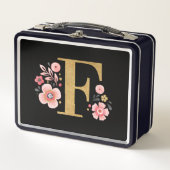 Elegante Girly Roze Bloemen (Voorkant)