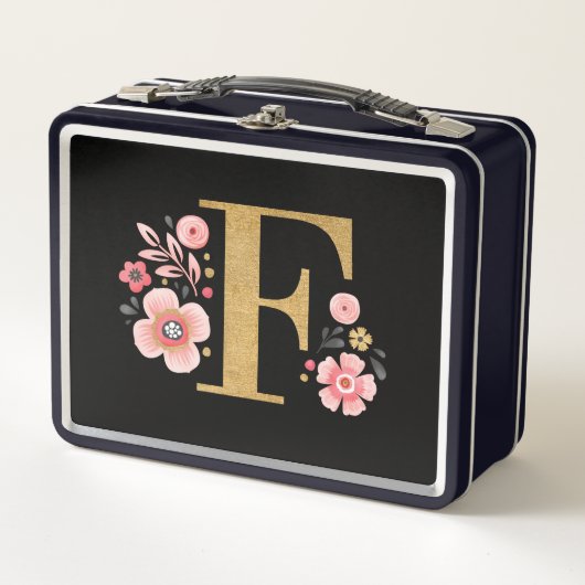 Elegante Girly Roze Bloemen (Voorkant)