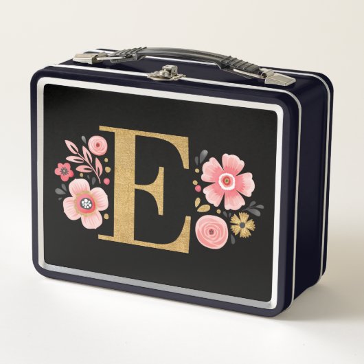 Elegante Girly Roze Bloemen (Voorkant)