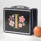 Elegante Girly Roze Bloemen (In situ)